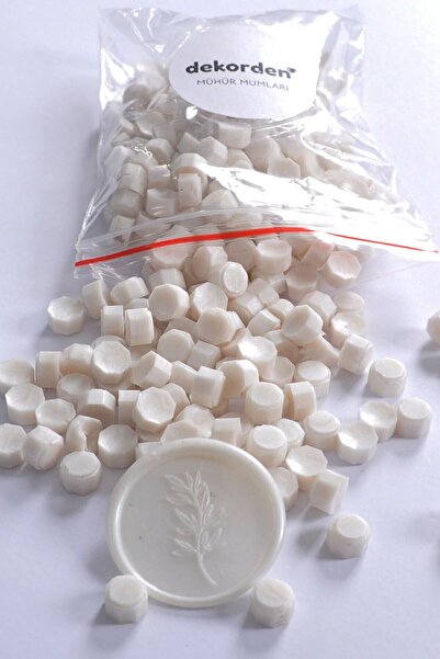 Dekorden Beading Wax Seal - Pearl White
