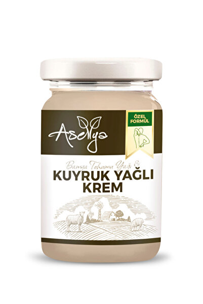 ASELYA Kuyruk Yağlı Bamya Tohumu Masaj Kremi