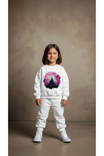 playwear Φούτερ ομάδας MOR AY με στάμπα για κορίτσια και αγόρια, με λαιμόκοψη...