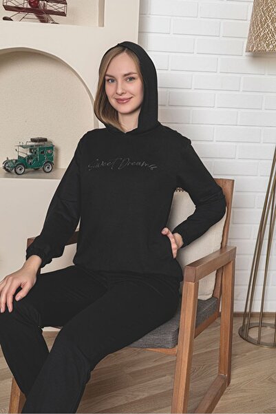 Asel طقم بدلة رياضية نسائية مع جيوب