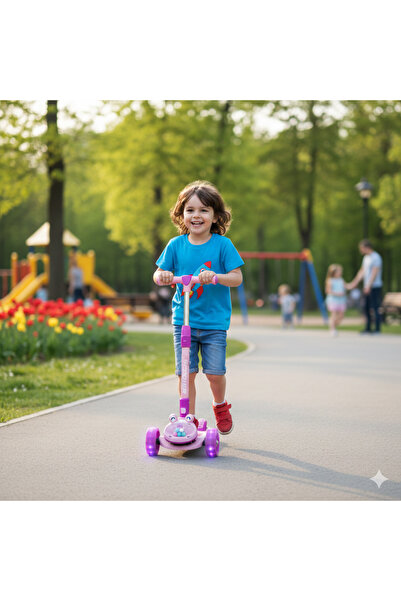 Scooter سكوتر أطفال ثلاثي العجلات.