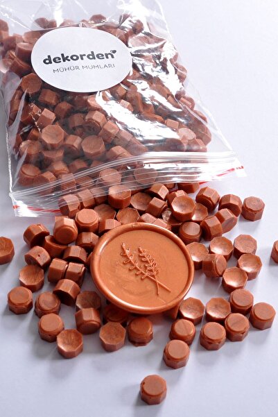 Dekorden Bead Seal Candle - Copper