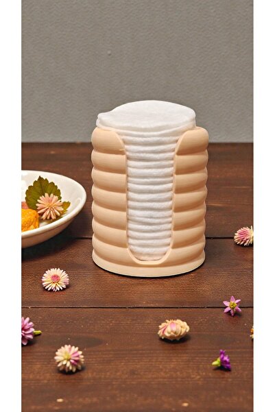 krh 3d print Stylishly Designed Makeup Remover Cotton Box |   Cotton Storage ...