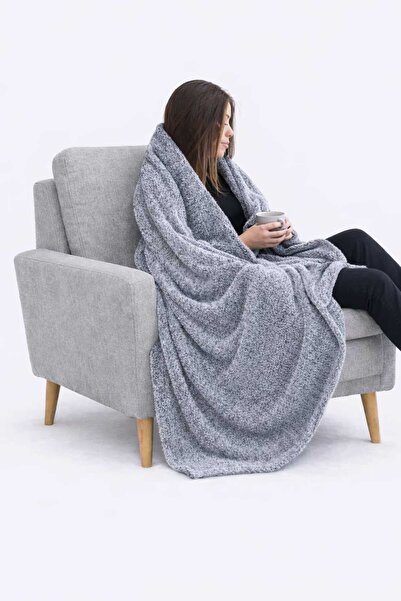 CASPARA Premium I Plush I Wellsoft I Tv Blanket 110X170 I Ultra-Soft I Unisex