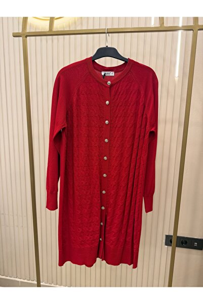 Nuss KAZAYAĞI MERSERİZE HIRKA BOY 90 CM