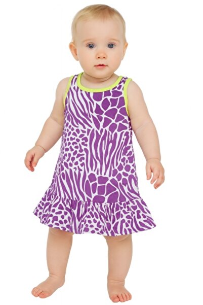 Pure Boutique Purple Print Dress