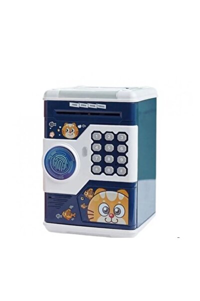 Genel Markalar Parmak İzli Şifreli ATM Kumbara
