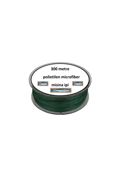 FREEDOM STOREE 300 Metre Polietilen Microfiber Profesyonel İp Misina