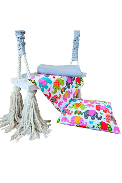 Kotonia Home Set 3 piese Bebe Ranforce, cearșaf 120×150 cm, husă elastică 60×...