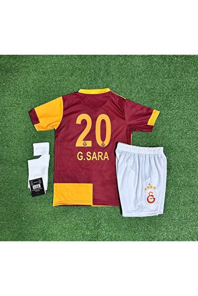 Lion Spor G'Â.L.A.T.Â.S.A.R.Â.Yy 2025/26 5 Star Gabriel S.A.R.A Home Away Pie...