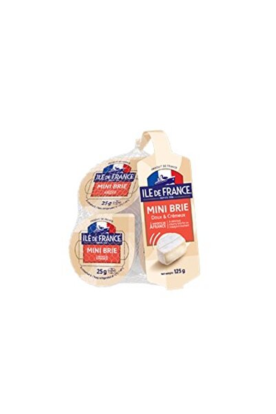 Ile De France Mini Brie 5x25g