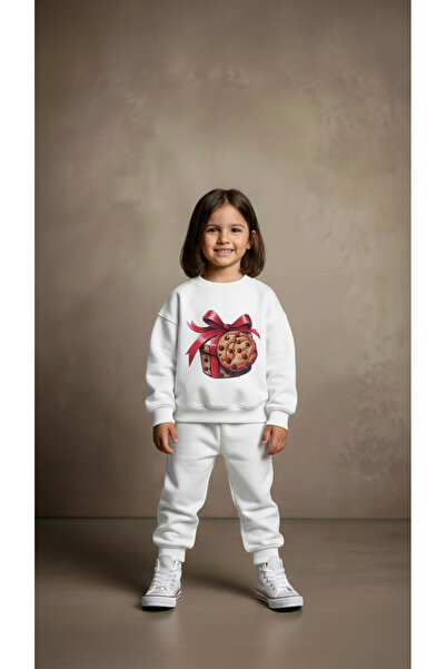 playwear Hanorac de echipă KURABY imprimat pentru fete și băieți, cu gât rotu...