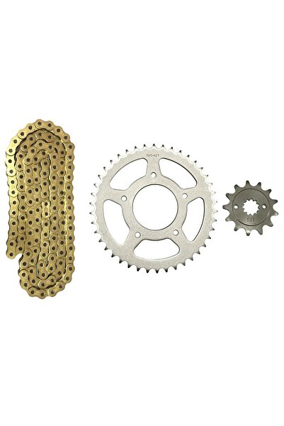 OEM CF Moto 250 Nk Zincir Dişli Seti Oringli 120L-13T-42T