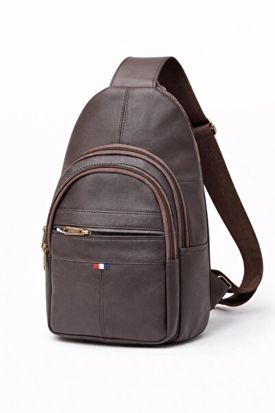 G-Atlantic Premium Genuine Leather Sling Bag – Stylish Crossbody Chest Bag fo...