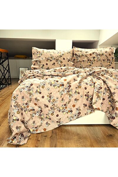 Kotonia Home 4-piece bed linen, 2 people, classic smooth fabric, 100% cotton,...