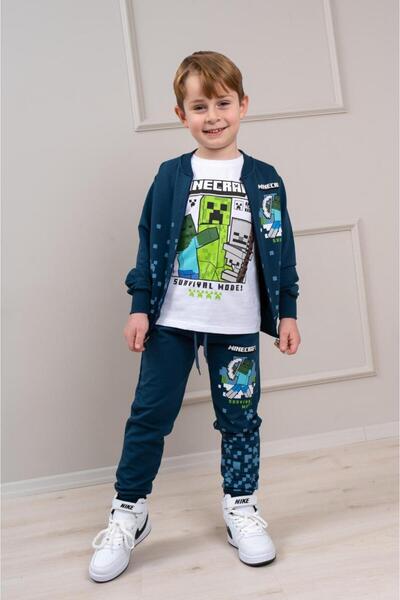 ÖRZİ Kids Seasonal 3-Piece Men's Tracksuit Set Age 3/10