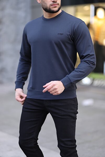 Fors Life Crew Neck Basic Men's Sweatshirt