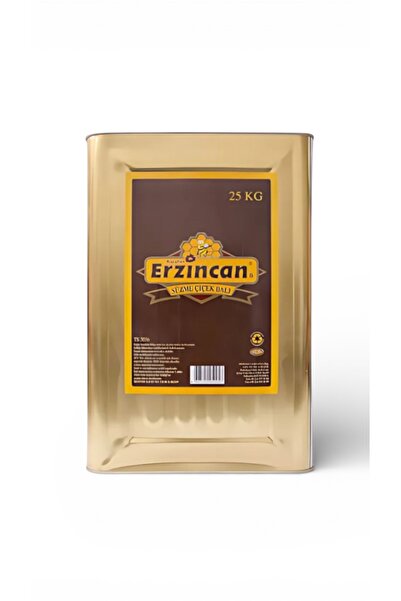 erzincan Bal Süzme Teneke 25Kg