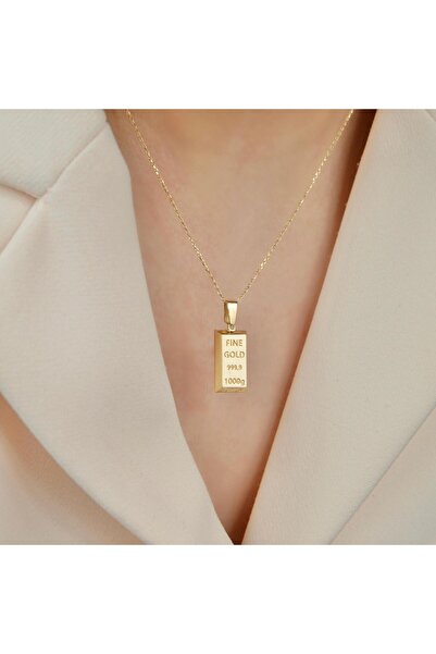 Karadeniz Kuyumculuk Külçe Altın Kolye