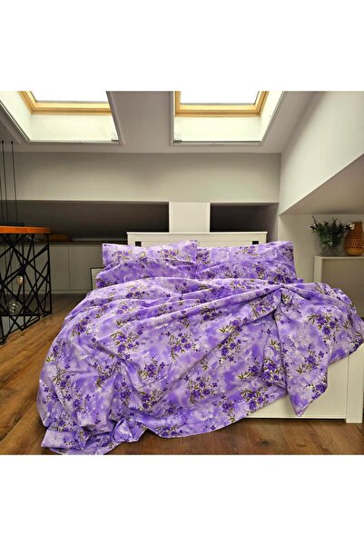 Kotonia Home 4-piece bed linen, 2 people, classic smooth fabric, 100% cotton,...