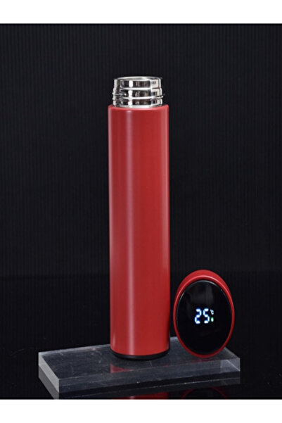 OEM Smart Thermos with LED Display, 500ml, Stainless Steel, Thermally Insulat...