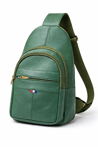 G-Atlantic Premium Genuine Leather Sling Bag – Stylish Crossbody Chest Bag fo...