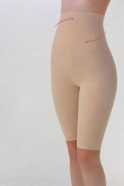 NBB 1941 Дамски лазерно изрязани чорапогащи с висока талия и моделиращ ефект,...