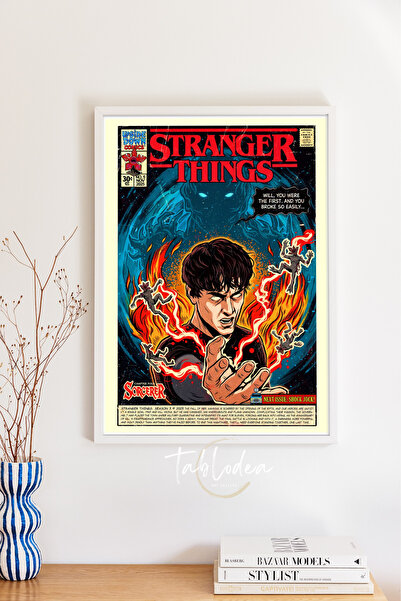 tablodea Stranger Things - Will - Poster înrămat, TD Stranger Things Tablou d...