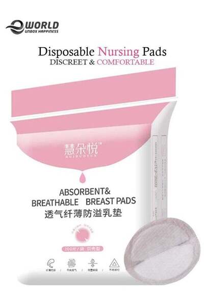 Eworld Disposable Nursing Breast Pads for Feeding Mothers