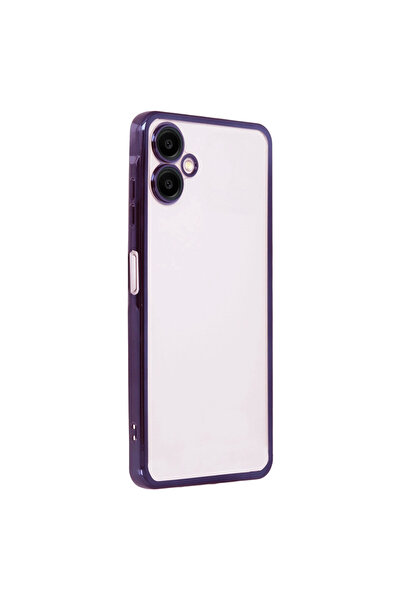 NewFace Samsung Galaxy A07 4g Lens Silicone - Purple