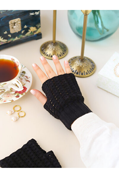 BOHONEST Women's 1 Pair Fingerless Lace Gloves