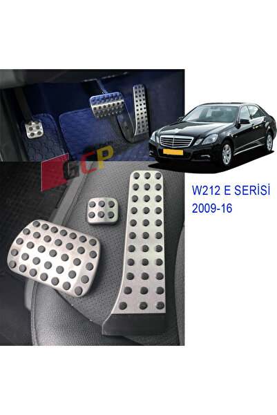 GCP German Car Parts Mercedes E Serisi W212 Pedal Seti - W212 Krom Pedal Seti...