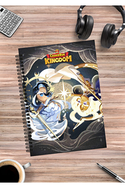 mertfigur Cookie Run Kingdom Anime Spiral Notebook A5 (50 Sheets)