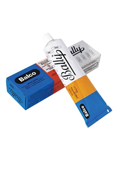 KL HOME BÜYÜK TÜP BALLY Çok Amaçlı Tüp Yapıştırıcı Deri Kösele Lastik Kumaş K...