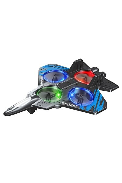 Flippy Interactive Toy, Flippy, Fighter Aircraft, EVA, 25.5 x 18 x 5.2 cm, Bl...