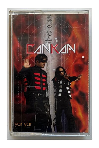 Dinç Müzik كاسيت كانكان إبريت أولسون يار يار (كاسيت الطبعة الأصلية)