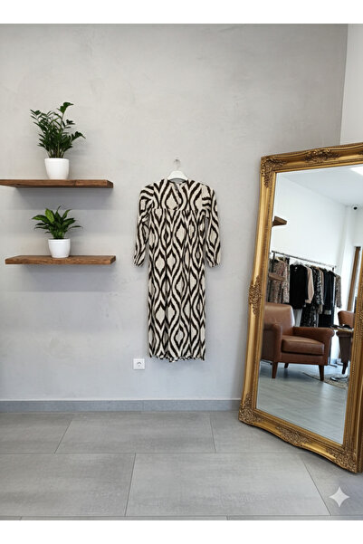 fariza tekstil Girl's Viscose Dress with Robe