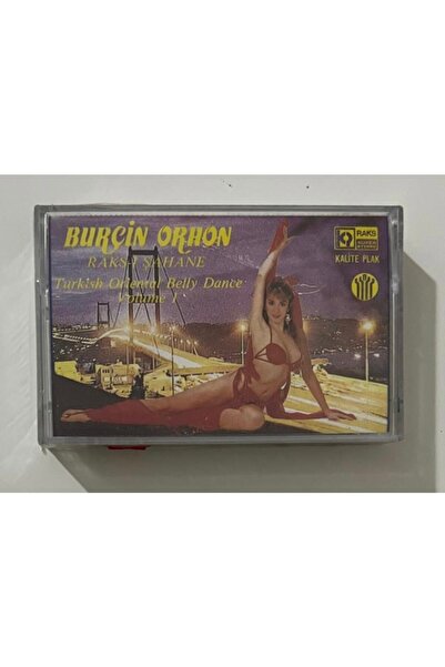 Raks بورشين أورهون راكس-آي شاهاني كاسيت (كاسيت جديد)