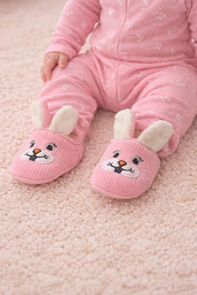 Numix Baby Kids Bebek Triko Patik, Organik Astar, Kaydırmaz Taban, İlk adım P...