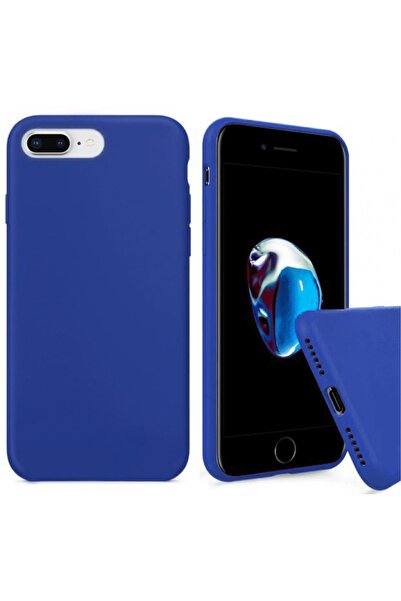 OSM GSM iPhone 8 Plus Case Silicone Rubber Back Cover with Camera Protection