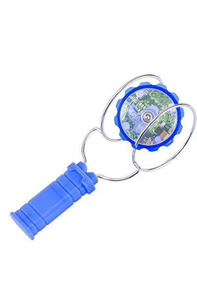 Flippy Interactive Toy, Flippy, Magnetic Chirping, with LED, 19.8 x 5 cm, Blue