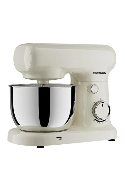porodo Lifestyle Tilt-Head Electric Stand Mixer 2L Stainless Steel Bowl 400W