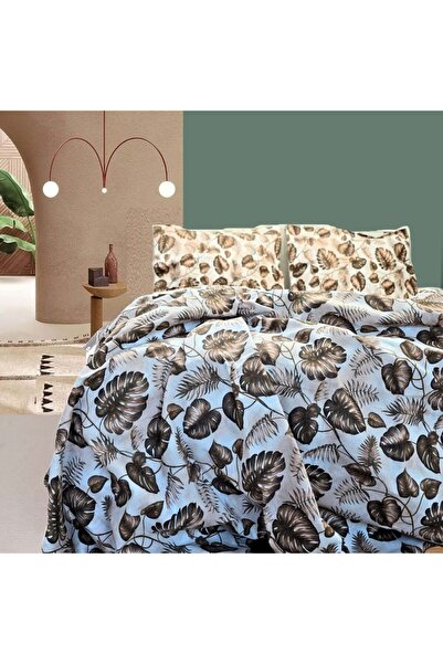 Kotonia Home 4-piece bed linen, 2 people, classic smooth fabric, 100% cotton,...