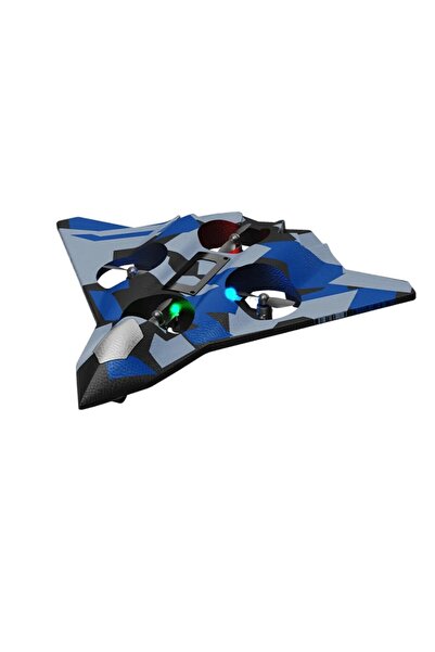 Flippy Jucarie Interactiva, Flippy, Aeronava de Lupta, din EVA, cu Telecomand...