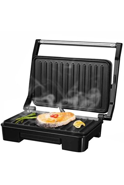 Generic Multi functional barbecue grill, grilled meat and vegetables Panini S...