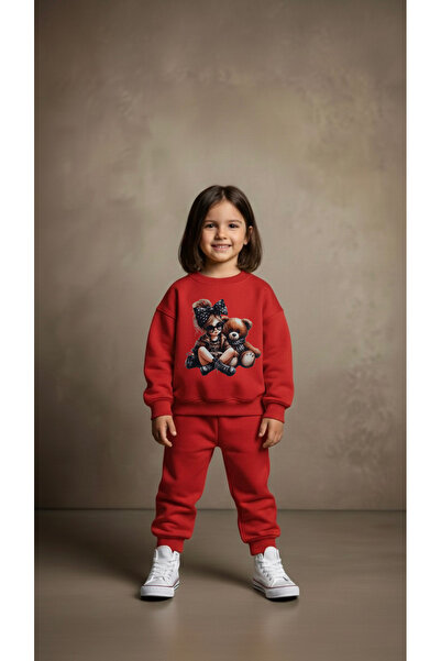 playwear سترة رياضية للفتيات AYI B مطبوع للفتيات والأولاد برقبة دائرية 3 4-5-...