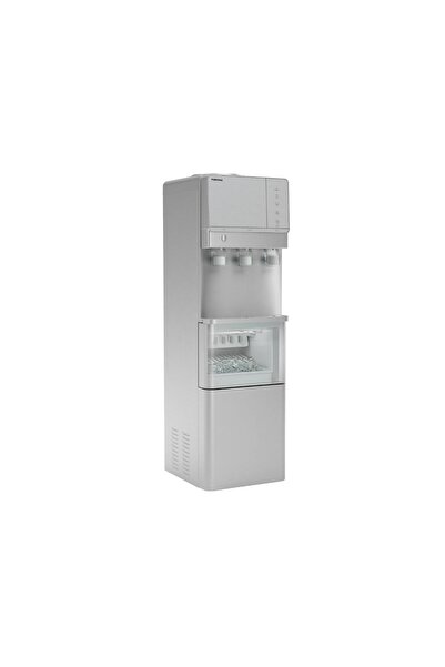 porodo موزع مياه عصري مع صانع ثلج مدمج، ماء ساخن وبارد، مصنوع من الفولاذ المق...