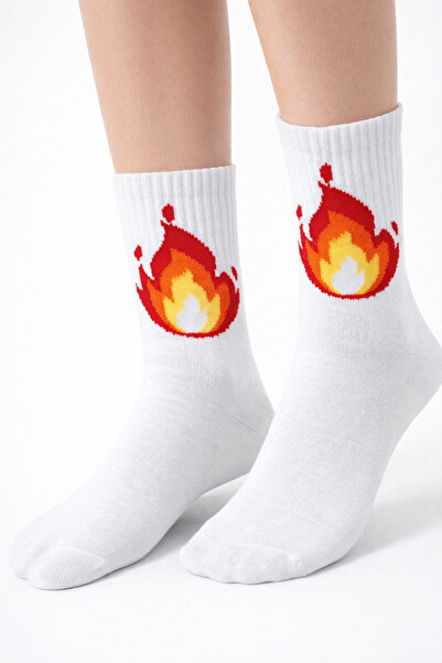 ALASEREN Unisex College Boy Socks – Patterned, Daily Use