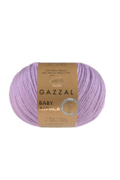 Gazzal Baby Alpaca 3-dijelni povoljni paket 55% alpaka 45% superwash vuna – 5...