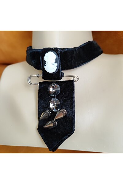 drt tasarım قلادة شوكر مصنوعة يدويًا 025